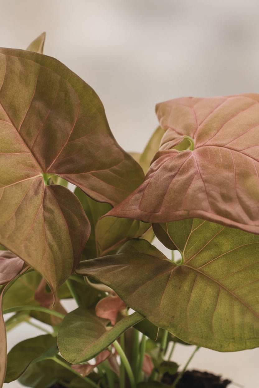 Syngonium Neon — Zroślicha stopowcowa — Ø12 cm — H25 cm - Verdeia - 2