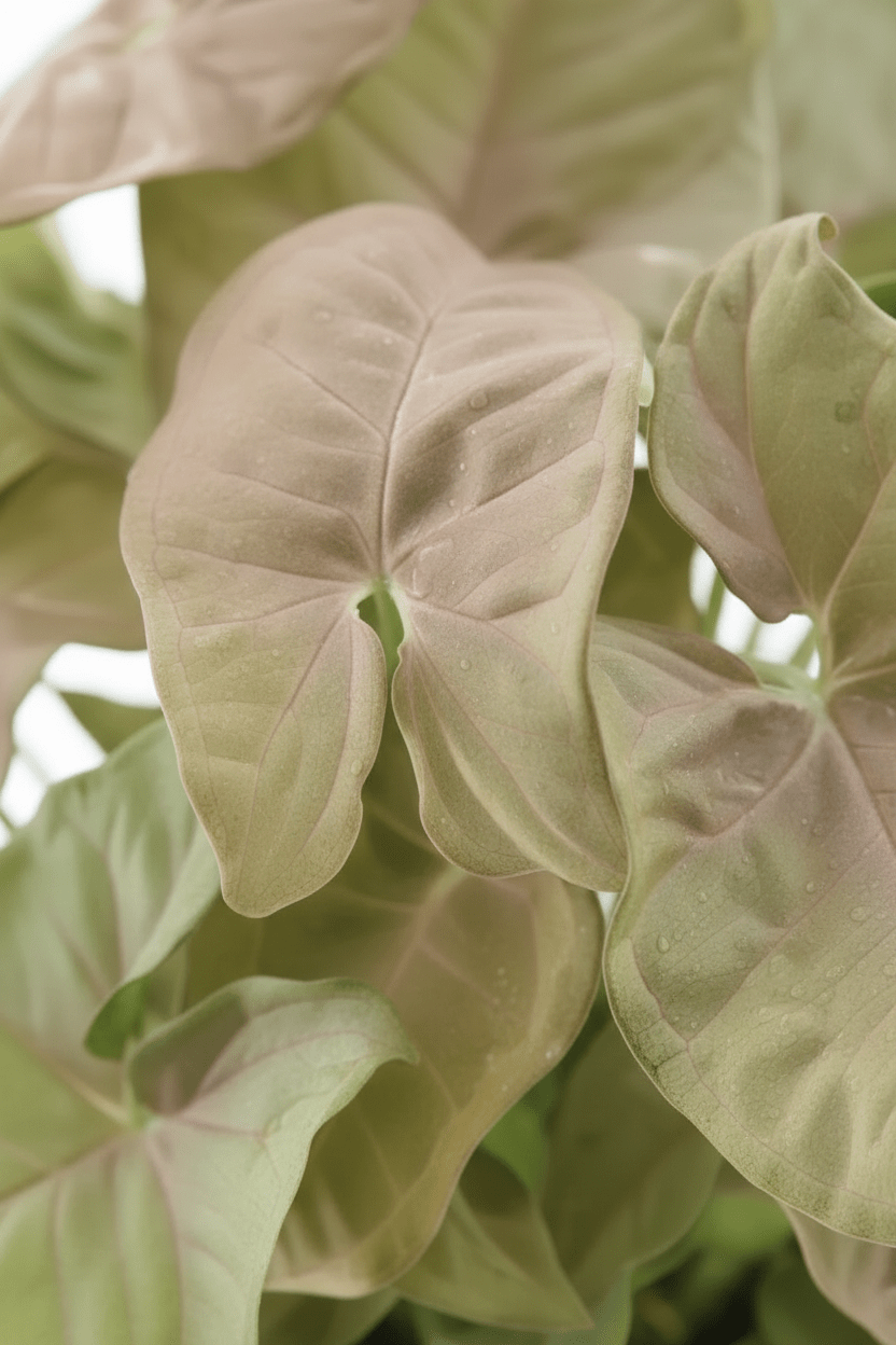 Syngonium Corazón Rojo (Syngonium cœur rose) H30 cm | Maceta Ø14 cm - Verdeia - 2