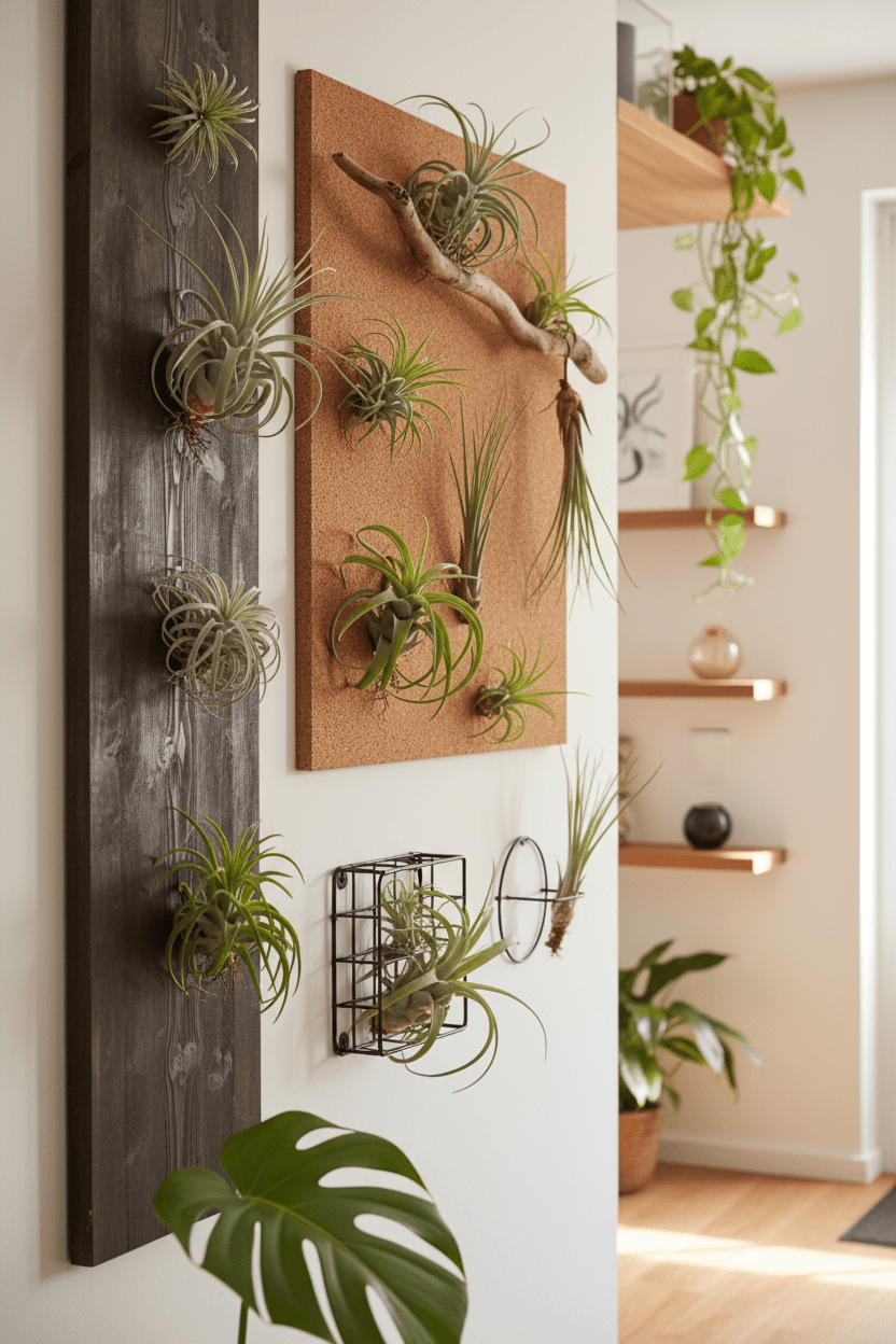 Tillandsia Air mix — Set di 10 piante aeree — Ø6 cm - Verdeia - 4