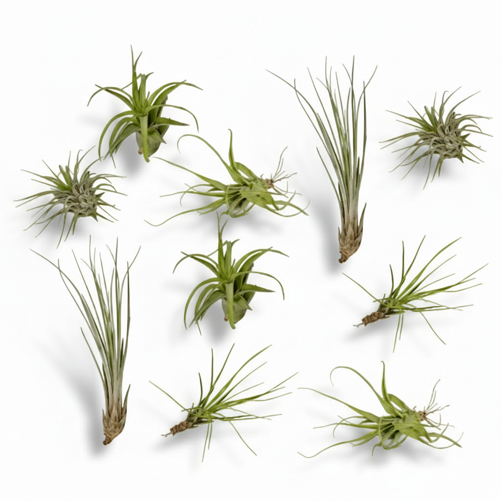 Tillandsia Air mix — Set of 10 air plants — Ø6 cm - Verdeia - 1