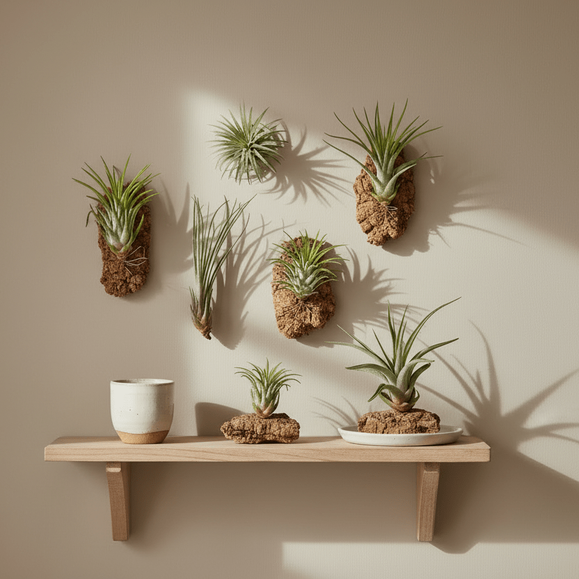 Tillandsia Air mix — Lotto da 10 piante aeree — Ø6 cm - Verdeia - 3