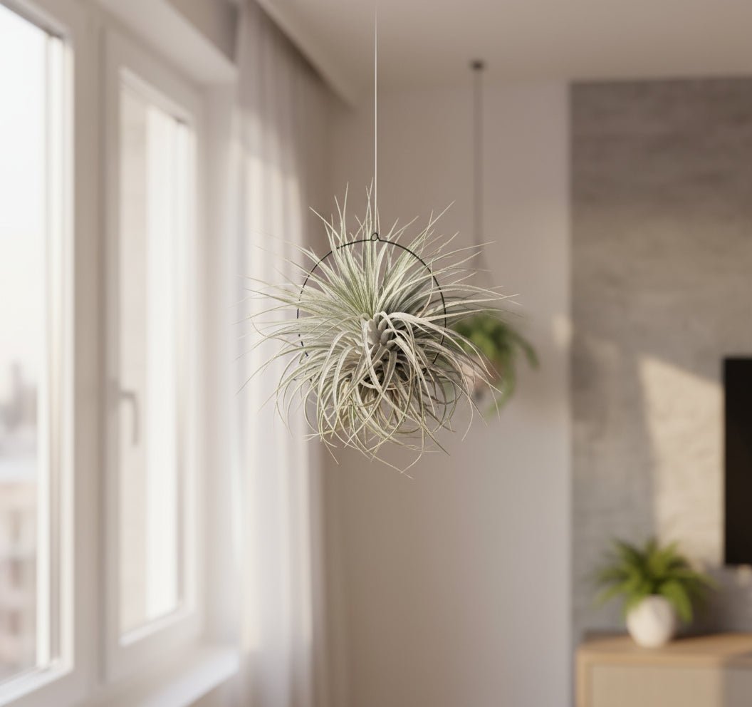 Tillandsia Super Silver XL – Planta aérea de interior – D20 x H15 cm - Verdeia - 3