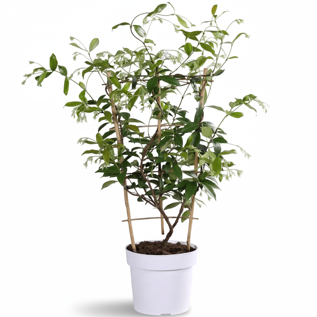 Trachelospermum ‘Star of Toscana’ – Gul stjernejasmin – D15 x H65cm - Verdeia - 2