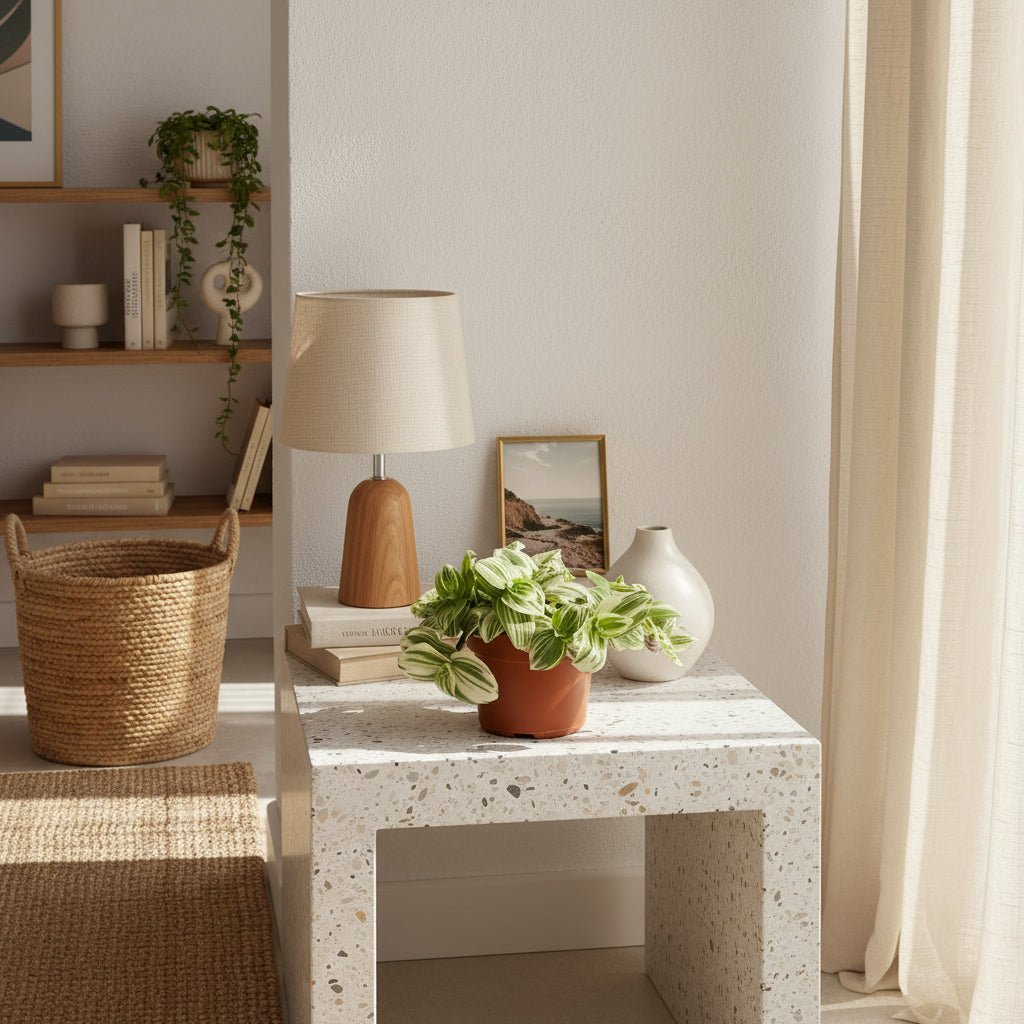 Tradescantia albiflora ‘Giant White Beach’ D12 x H17 cm - Verdeia - 3