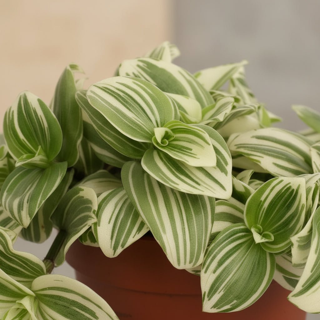 Tradescantia albiflora ‘Giant White Beach’ D12 x H17 cm - Verdeia - 2