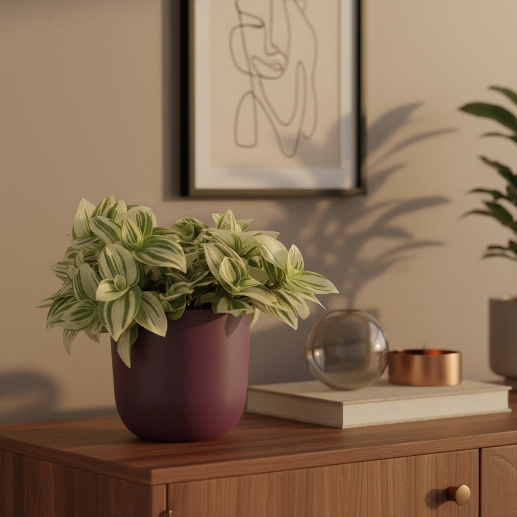 Tradescantia ‘Brightness’ — D12 x A20 cm - Verdeia - 4