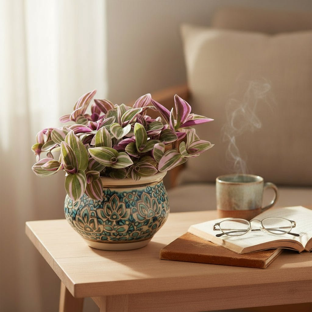 Tradescantia ‘Sweetness’ — Ø10.5 cm — H10 cm - Verdeia - 3