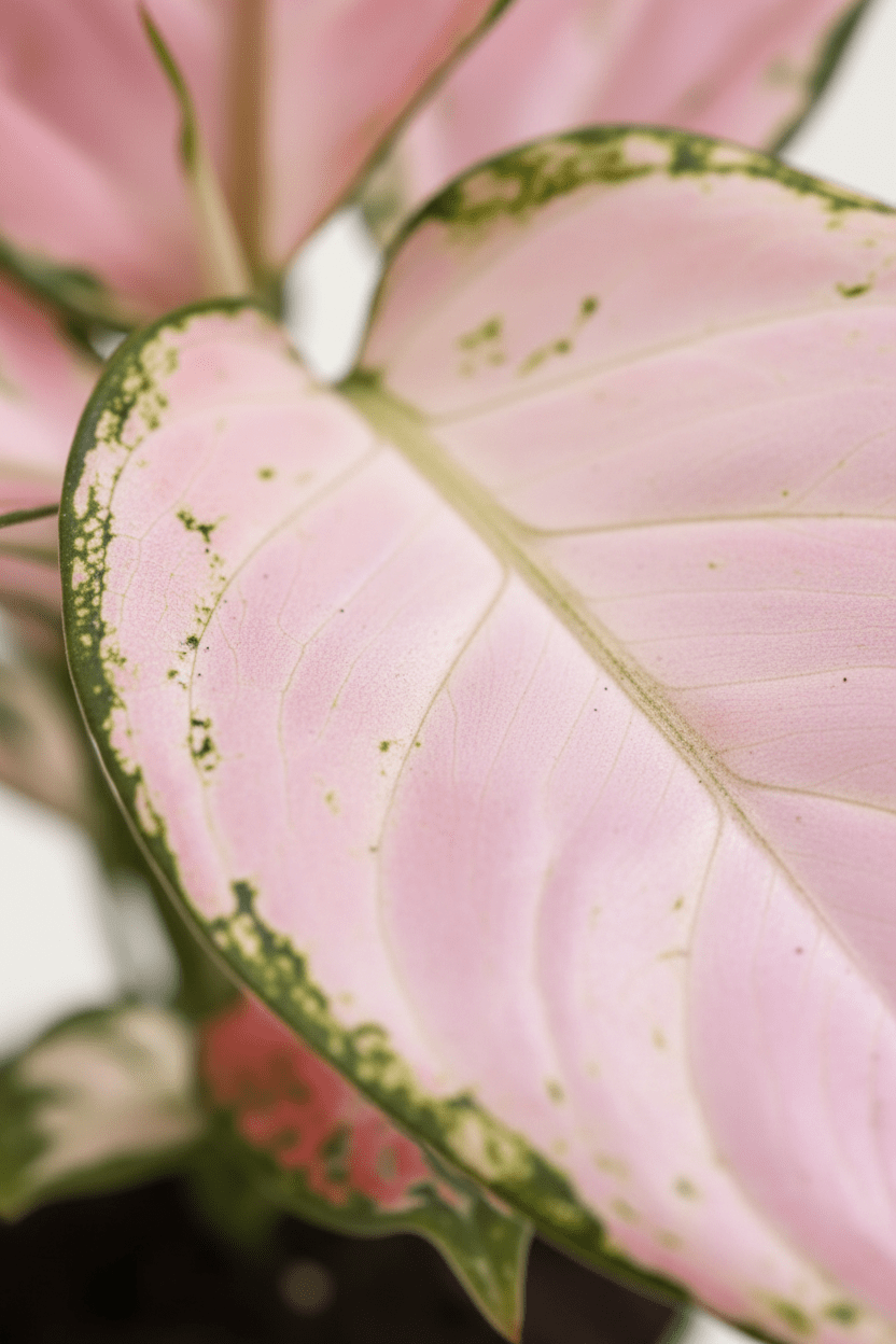Trio Pink is the New Green — Syngonium, Aglaonema i Philodendron roses - Verdeia - 2