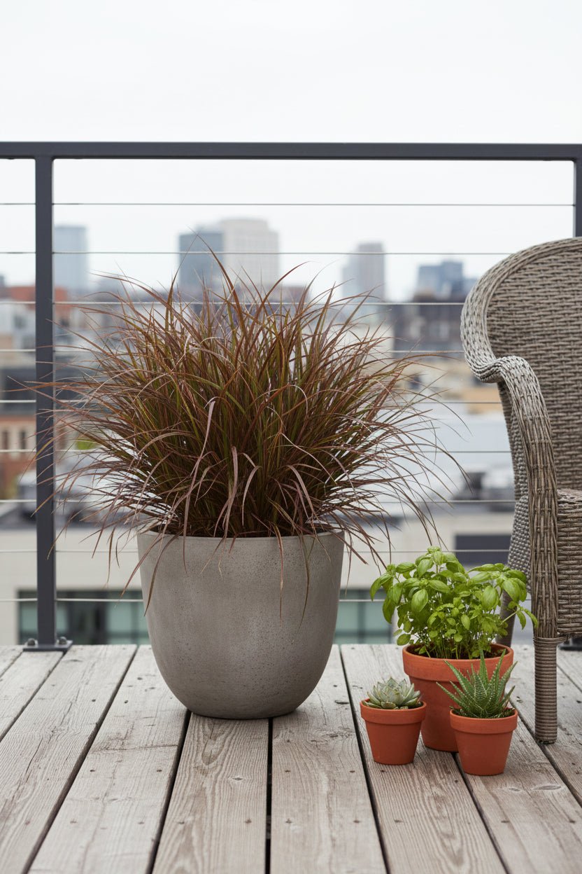 Uncinia Rubra Everflame — Carex rojo - Verdeia - 4