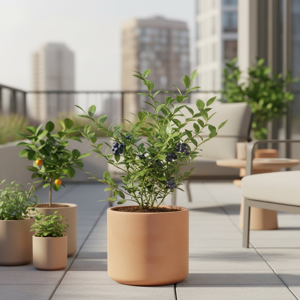 Vaccinium corymbosum ‘Reka’ – Arándano orgánico – D13 x H45 cm - Verdeia - 4