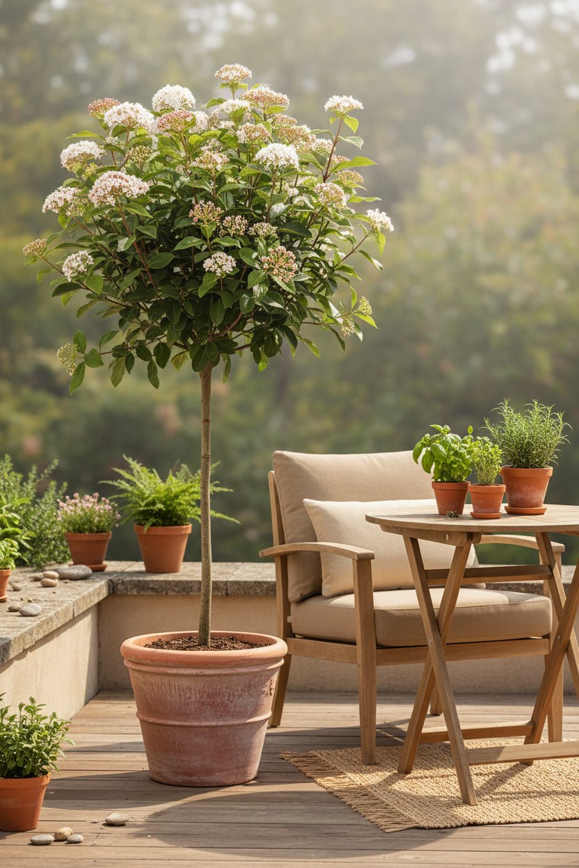 Viburnum tinus &