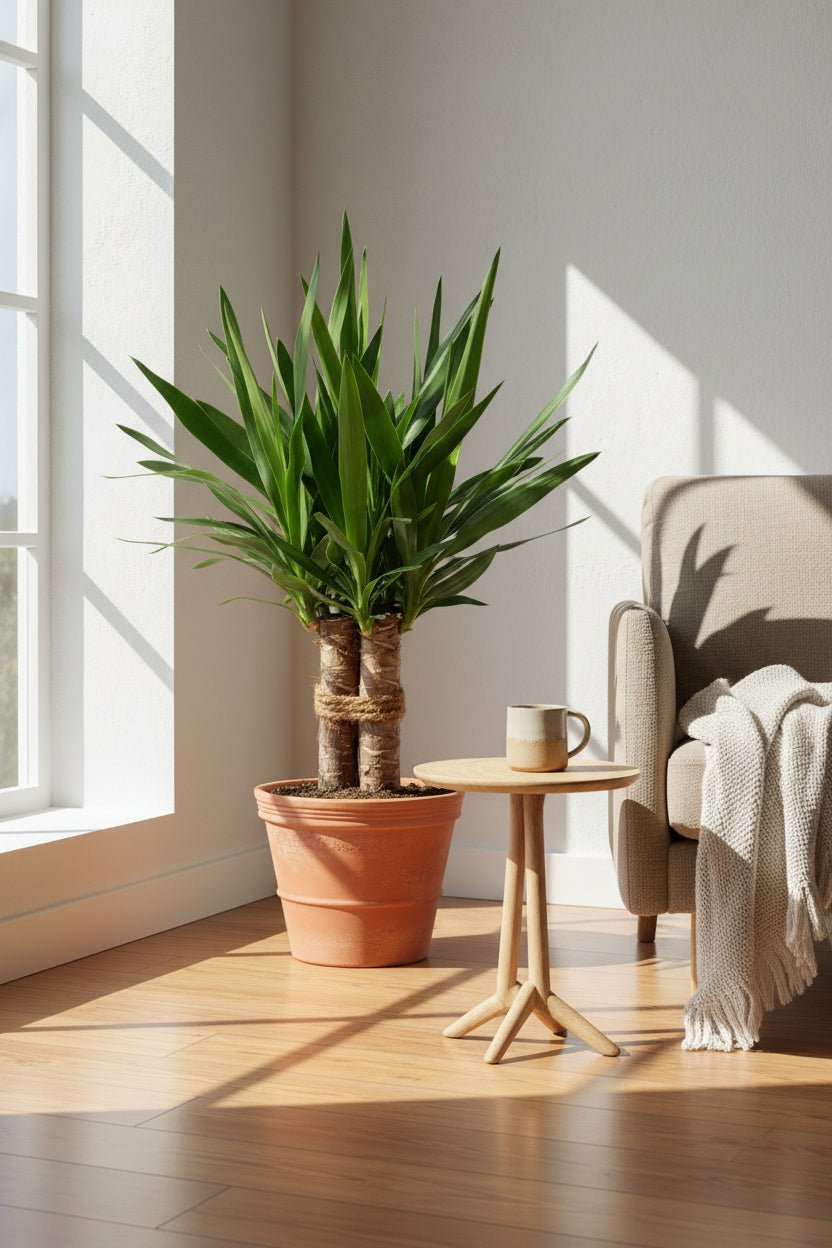 Yucca elephantipes &