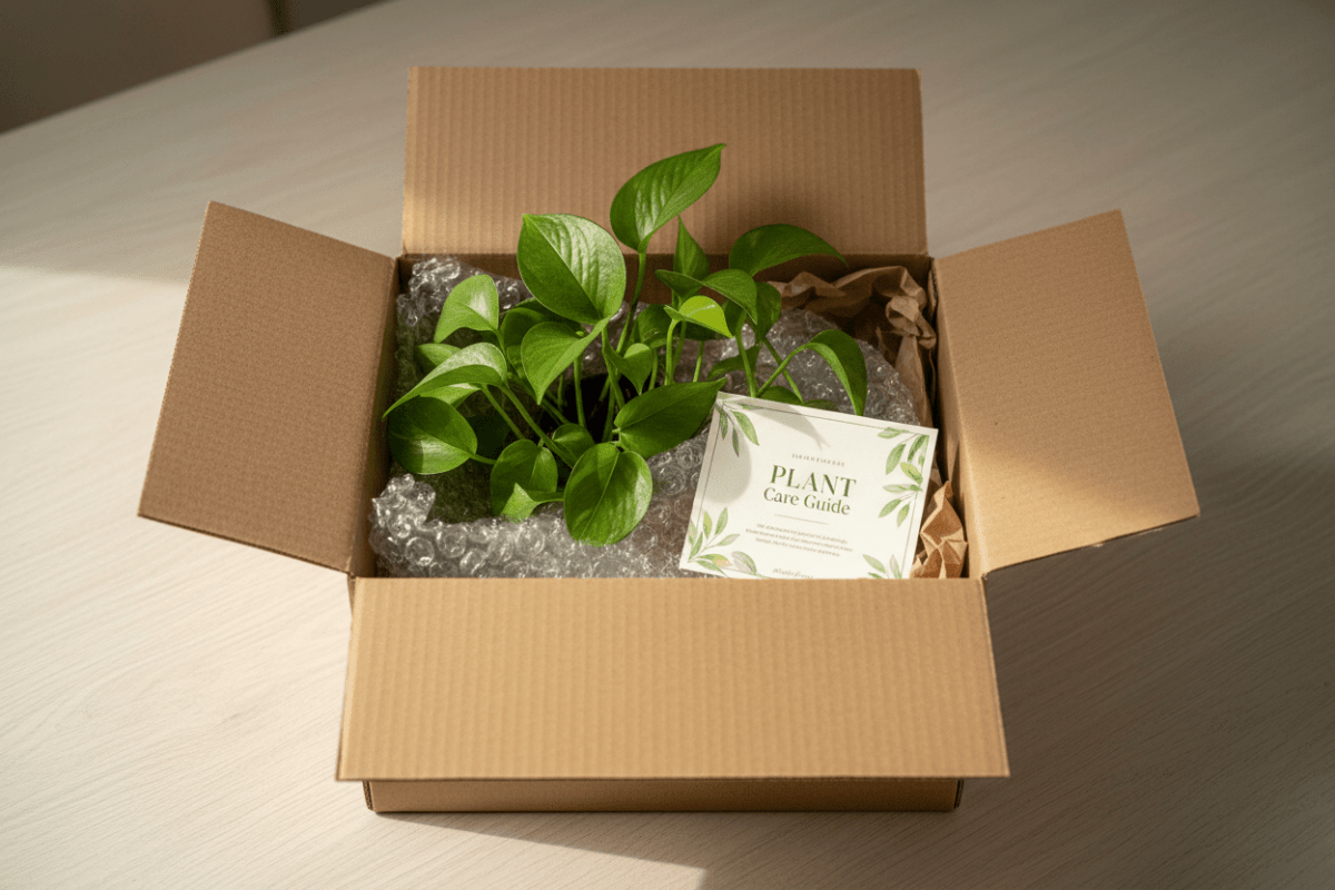 Acheter des plantes en ligne : le guide complet pour une commande réussie - Verdeia