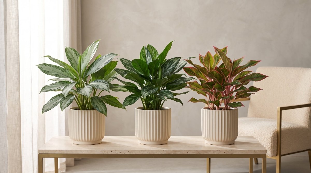 Aglaonema : guide des variétés et entretien - Verdeia