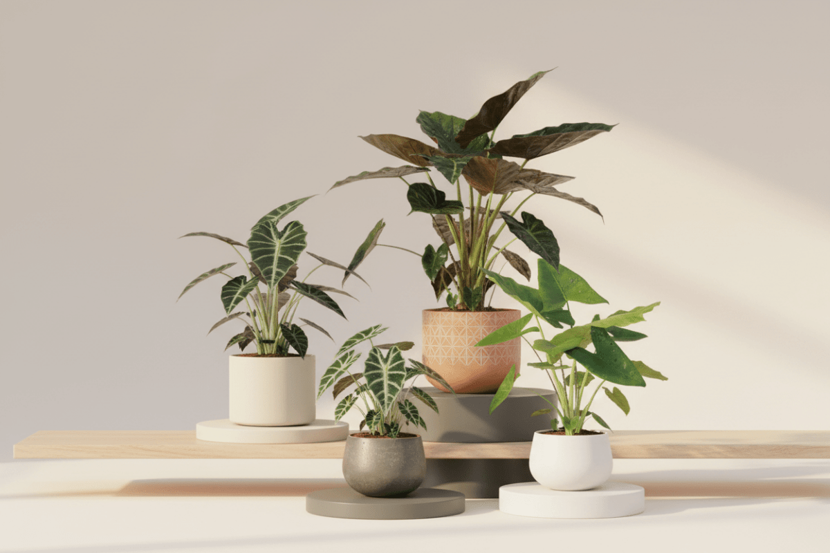 Alocasia : guide complet des variétés et conseils d'entretien - Verdeia