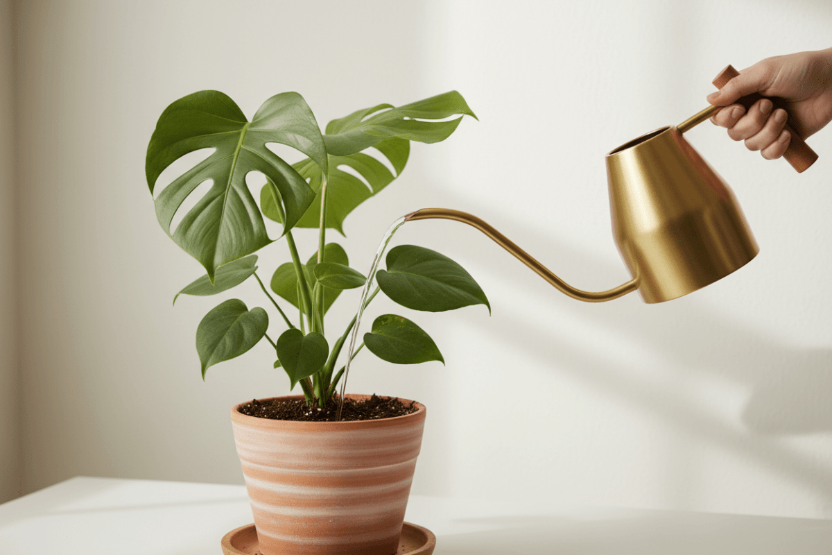 Arrosage des plantes d'intérieur : le guide complet pour ne plus jamais sur-arroser - Verdeia