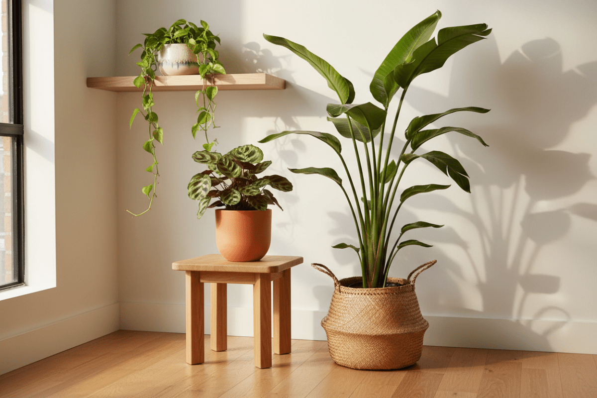 Associer les plantes en pot : compositions, couleurs et textures - Verdeia