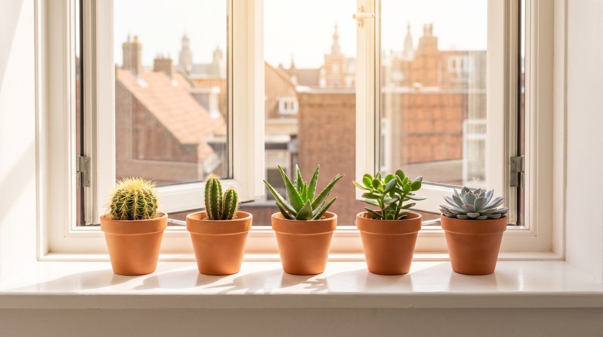Cactus et succulentes d'intérieur : le guide pour bien débuter - Verdeia
