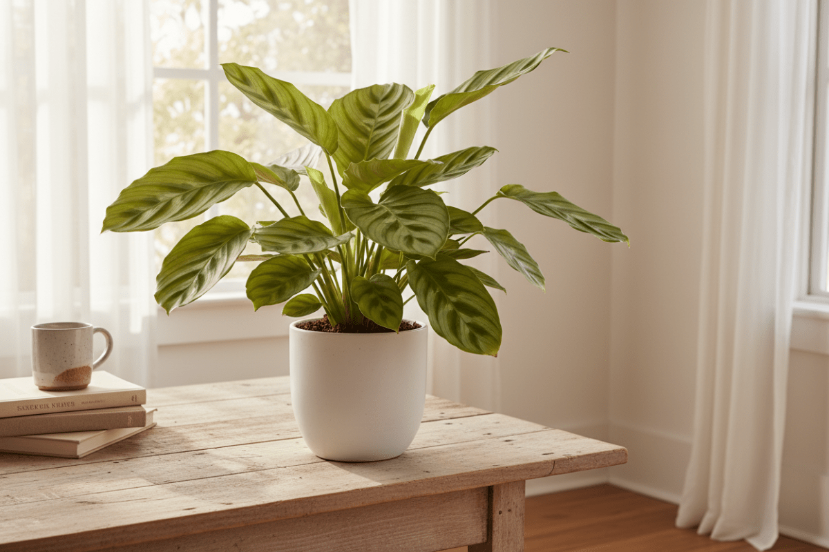 Calathea : le guide complet des variétés et de l'entretien - Verdeia