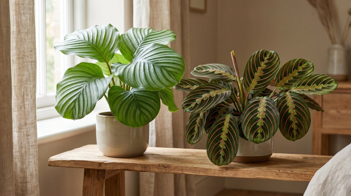 Calathea ou Maranta : guide complet des variétés et de l'entretien - Verdeia
