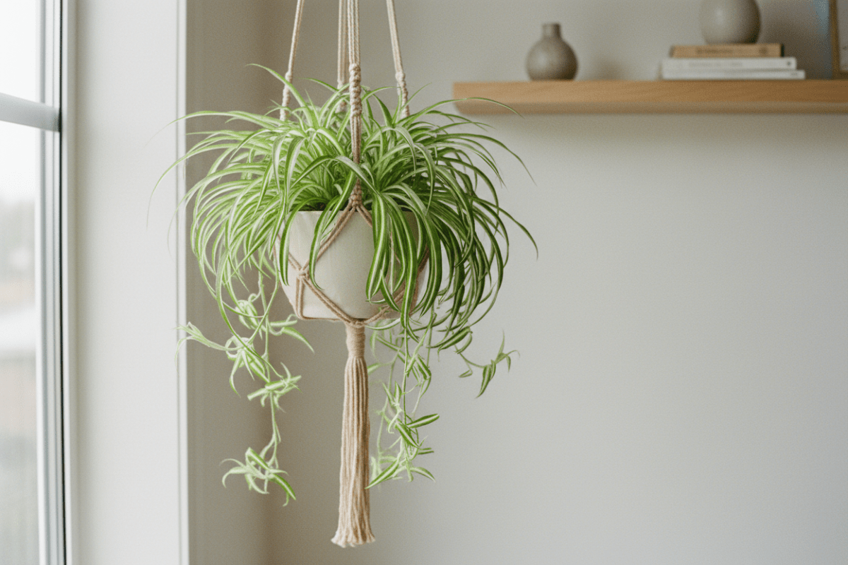 Chlorophytum — Plante araignée : guide complet des variétés et conseils d'entretien - Verdeia