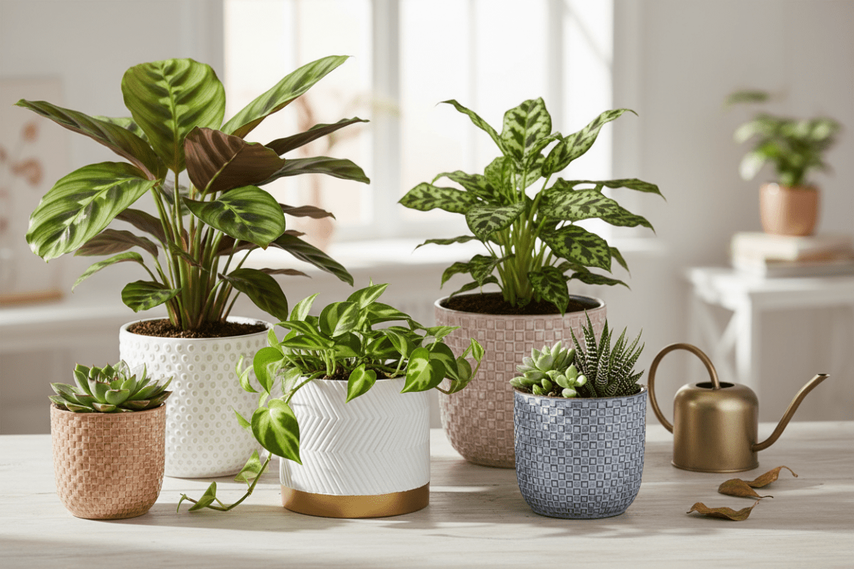 Comment choisir le bon pot pour sa plante d'intérieur — taille, matière et drainage - Verdeia