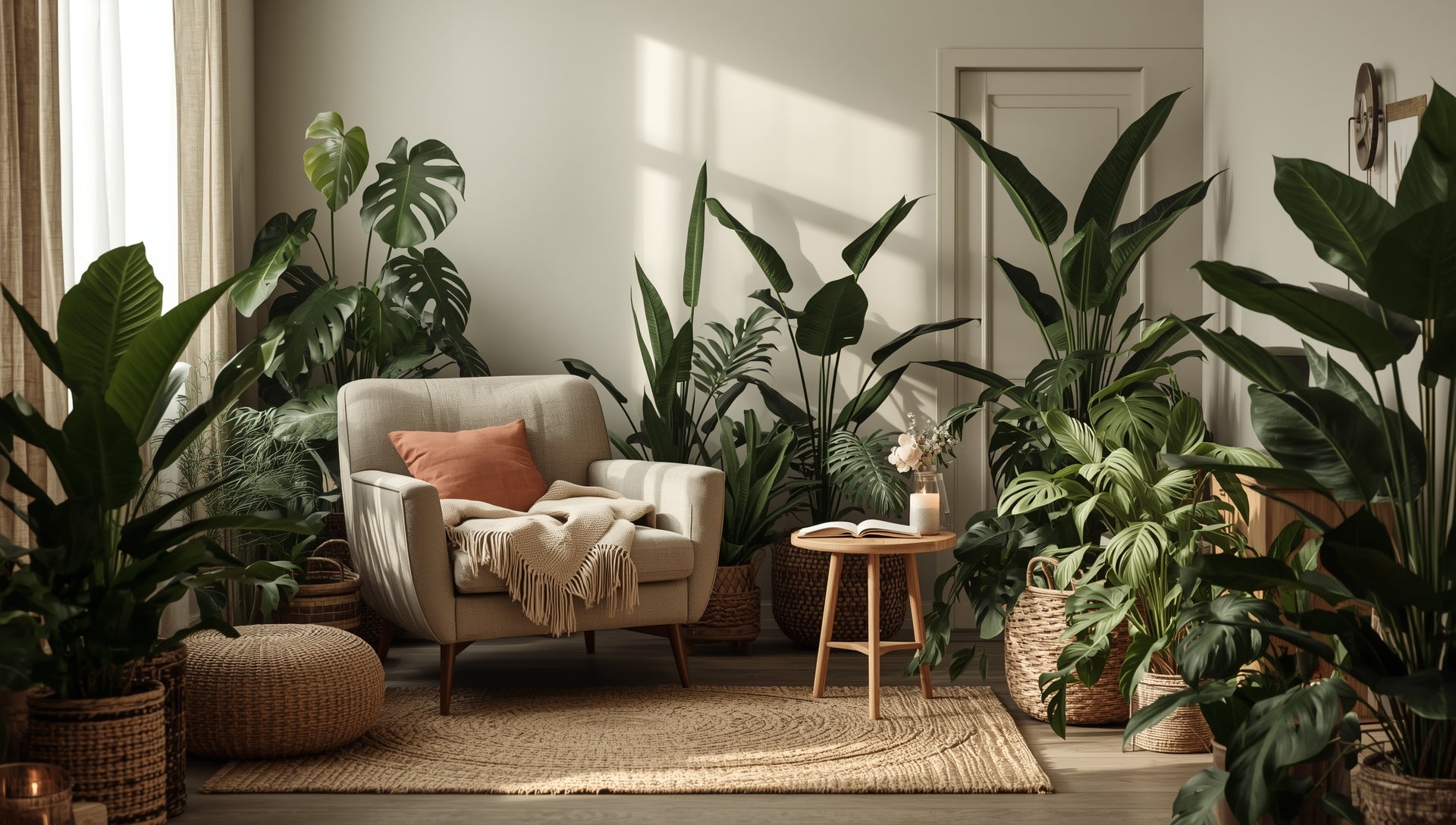 Créer un coin détente végétal chez soi : inspirations et astuces - Verdeia