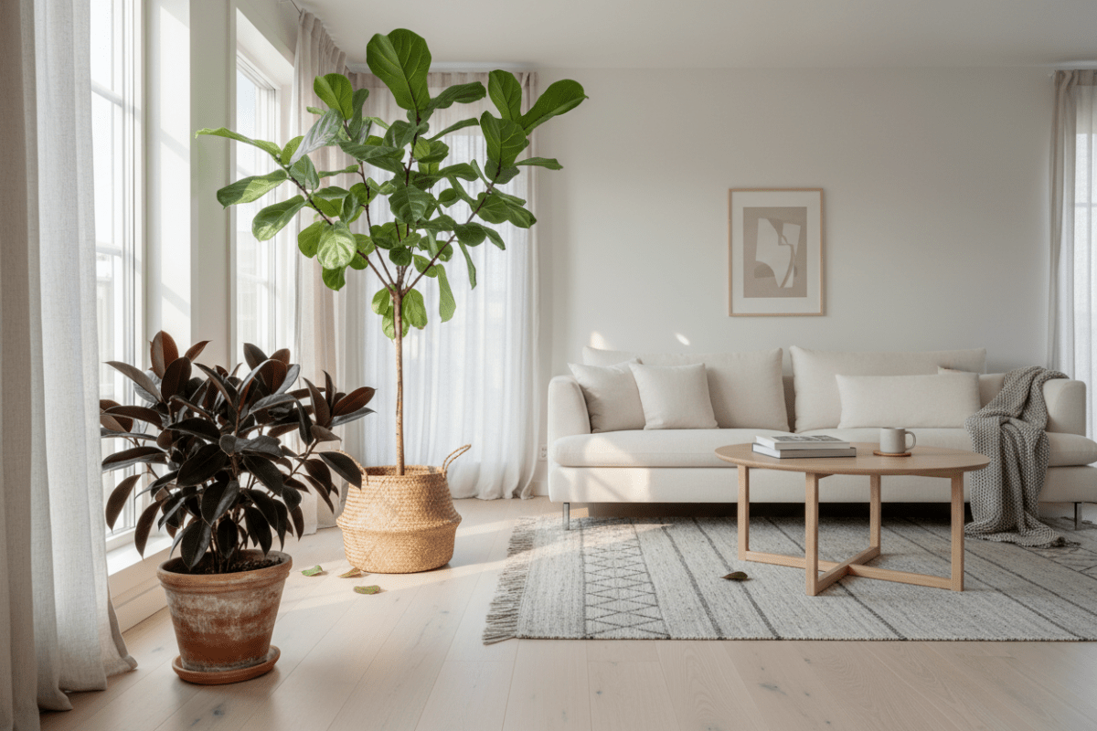 Ficus d'intérieur : le guide complet des variétés et de l'entretien - Verdeia