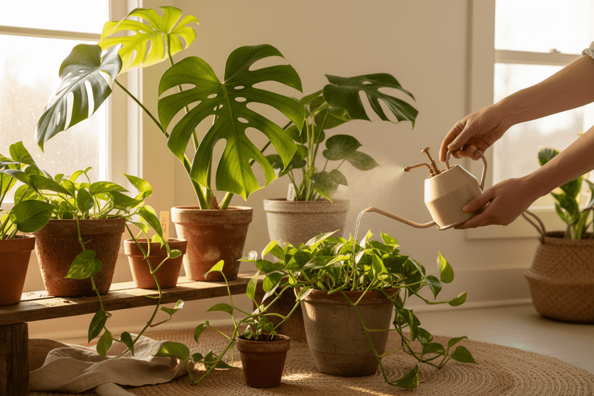 Guide complet : Préparer ses plantes d'intérieur pour le printemps (février-mars) - Verdeia