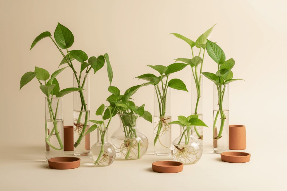 Multiplier ses plantes gratuitement : guide complet du bouturage et de la propagation - Verdeia