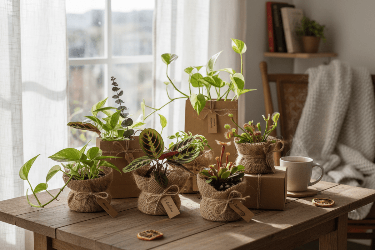 Plantes à offrir : symbolique et signification - Verdeia