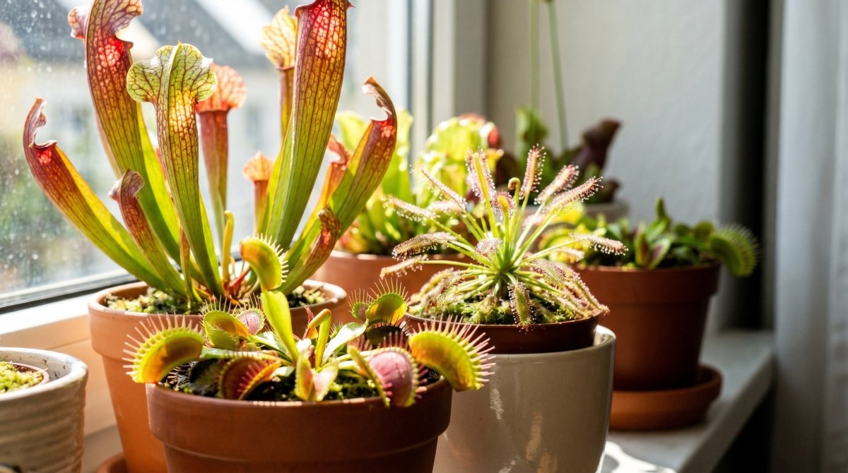 Plantes carnivores : guide complet des genres et conseils d'entretien - Verdeia