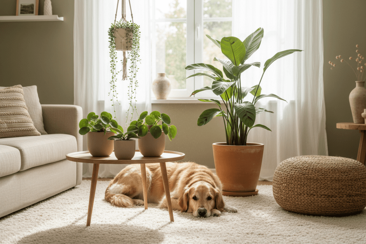 Plantes d'intérieur et animaux : guide complet pour une cohabitation réussie et sécurisée - Verdeia