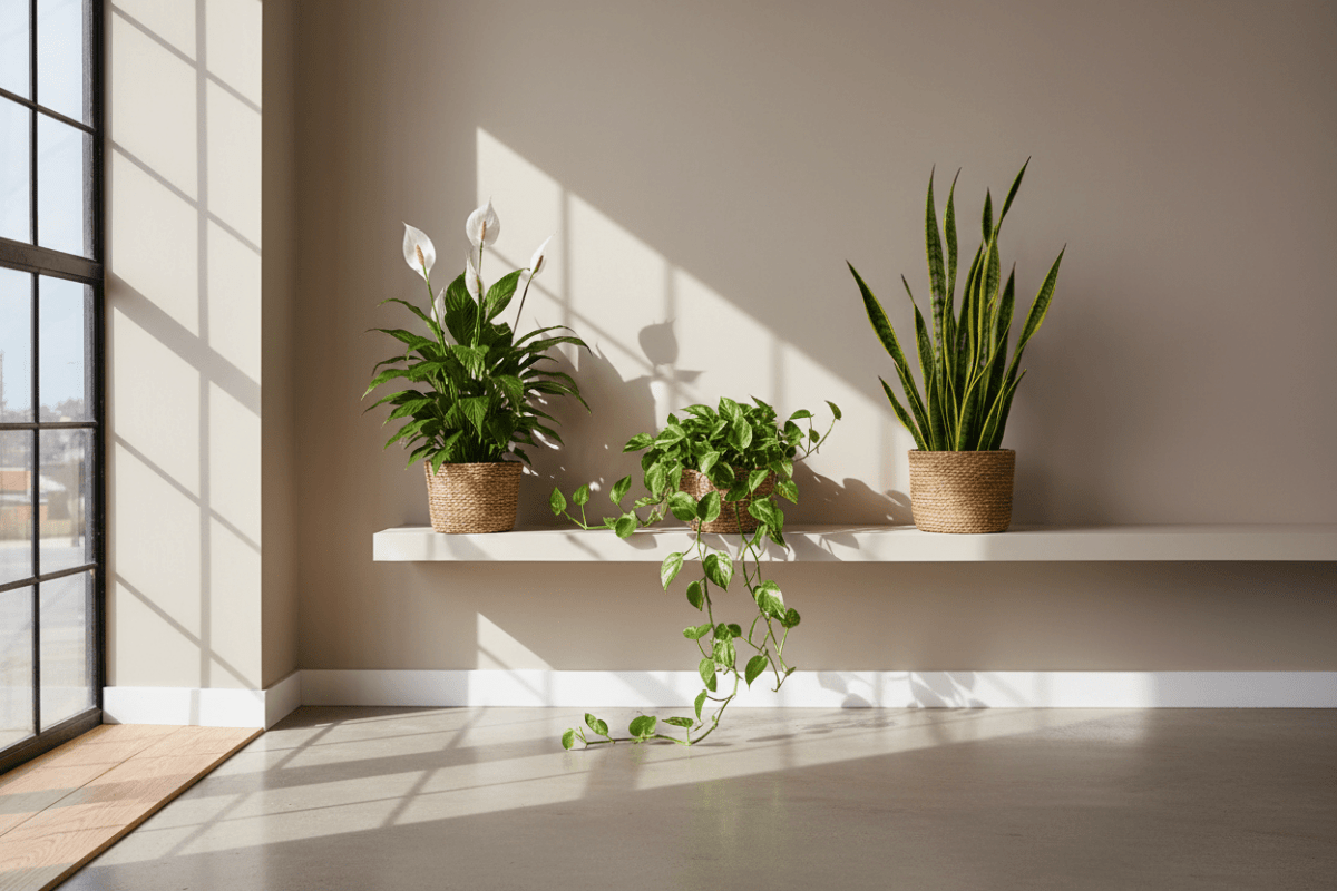 Plantes d'intérieur et qualité de l'air : mythes, réalités scientifiques et meilleures pratiques - Verdeia