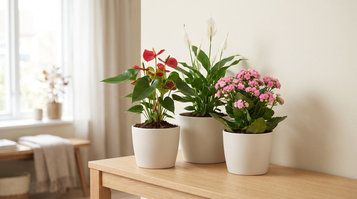 Plantes d'intérieur fleuries : lesquelles choisir toute l'année - Verdeia