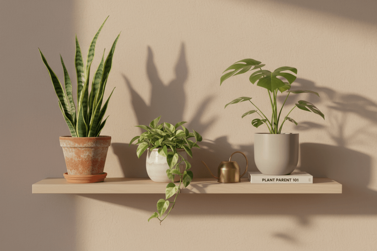 Plantes d'Intérieur pour Débutants : Le Guide Complet - Verdeia