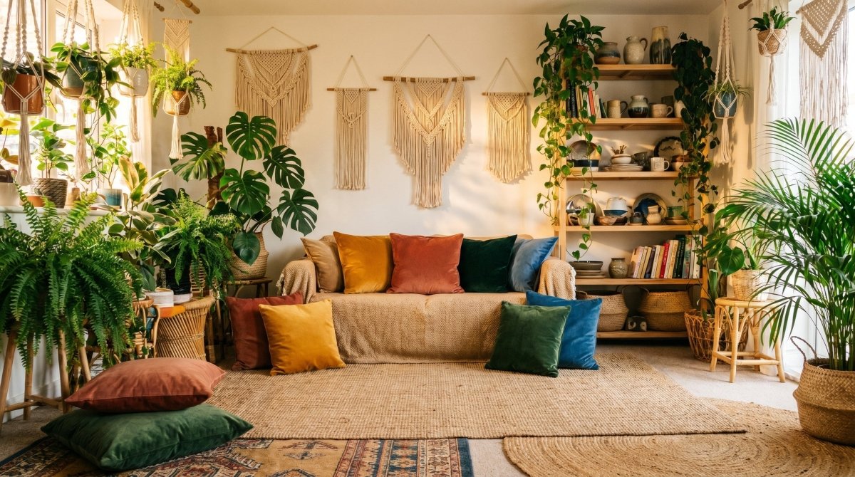Plantes et style bohème : lesquelles choisir et comment les intégrer - Verdeia