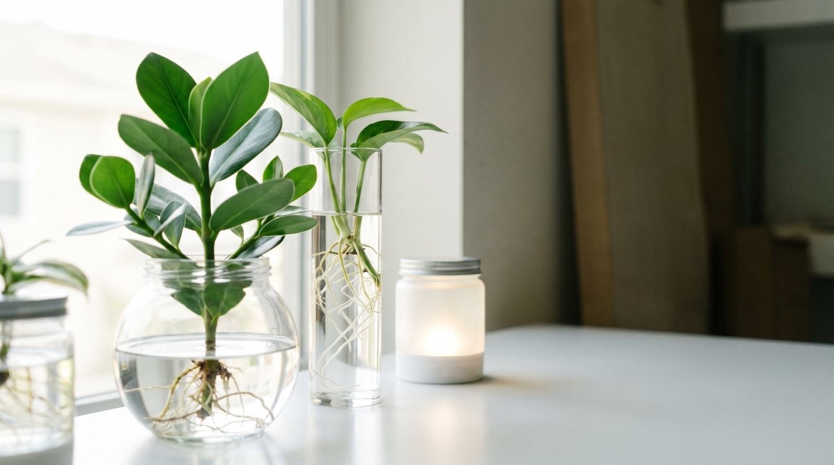 Plantes hydroponiques : le guide complet de l'hydroculture - Verdeia