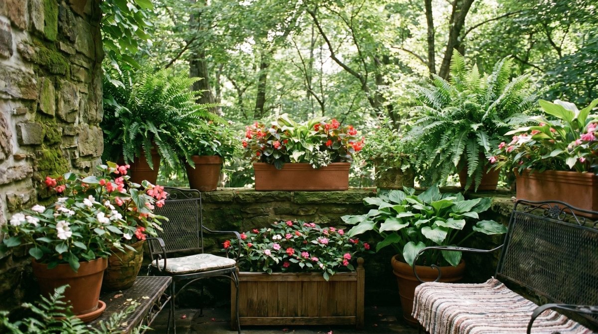 Plantes pour balcon ombre : lesquelles choisir et comment les entretenir - Verdeia