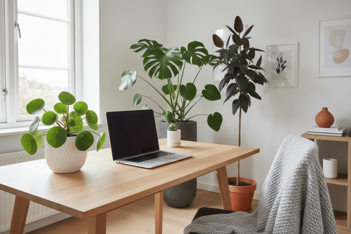 Plantes pour bureau et télétravail : lesquelles choisir pour bien travailler - Verdeia