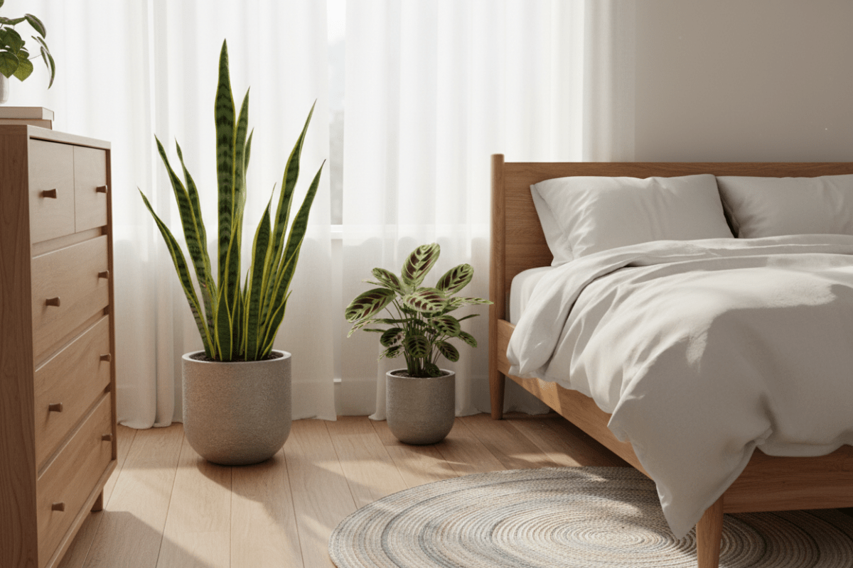 Plantes pour chambre à coucher : lesquelles choisir pour mieux dormir - Verdeia