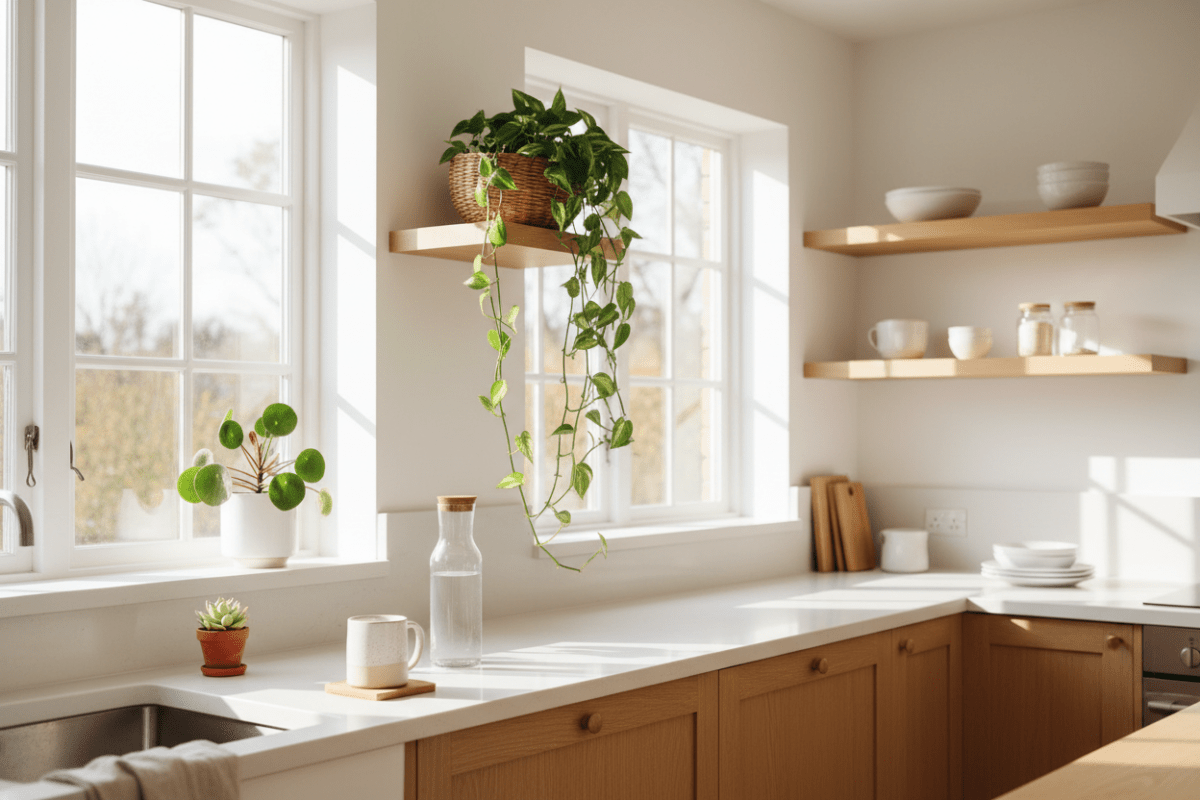 Plantes pour cuisine : lesquelles choisir selon la luminosité et l'espace disponible - Verdeia