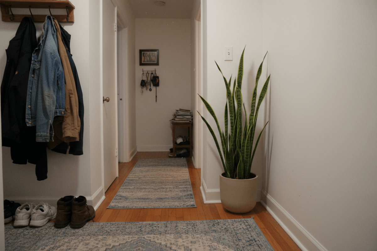 Plantes pour entrée et couloir sombre : lesquelles choisir - Verdeia