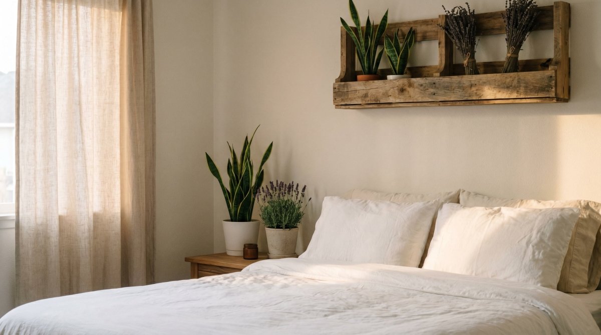 Plantes pour mieux dormir : lesquelles choisir pour la chambre - Verdeia