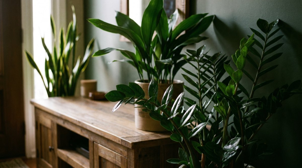 Plantes pour pièces sombres : faible lumière et lumière artificielle - Verdeia