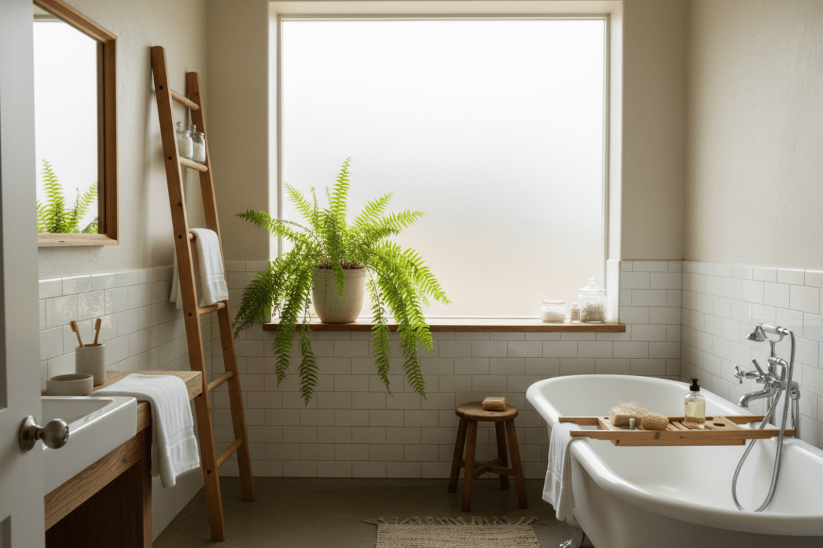 Plantes pour salle de bain : lesquelles choisir selon la lumière et l'humidité - Verdeia