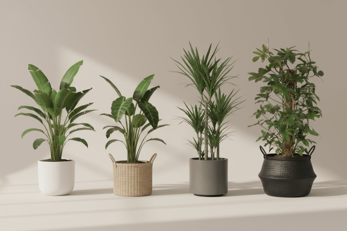 Plantes XXL : lesquelles choisir et comment les intégrer ? - Verdeia