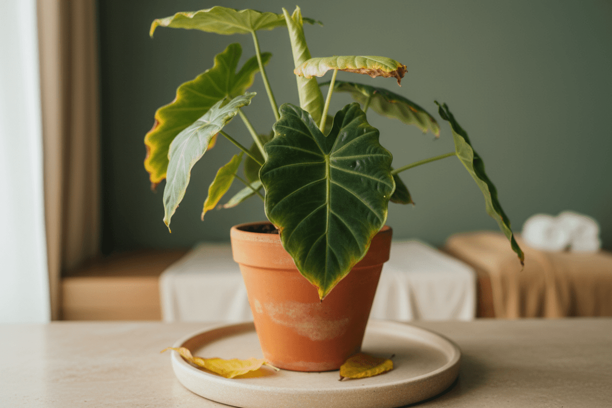 Pourquoi les feuilles de ma plante jaunissent ? 5 Causes et Solutions Concrètes - Verdeia