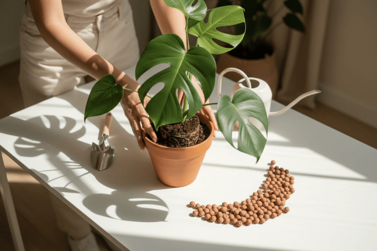 Rempotage des plantes d'intérieur : quand, comment et dans quoi rempoter - Verdeia