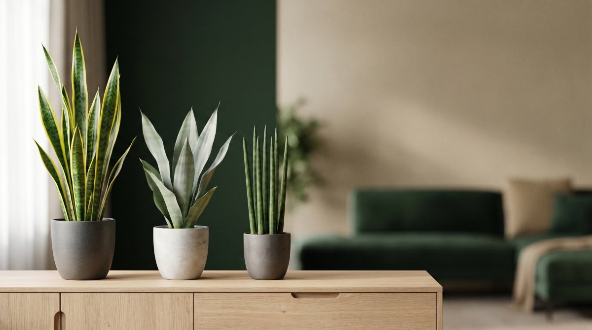 Sansevieria : guide des variétés et entretien - Verdeia